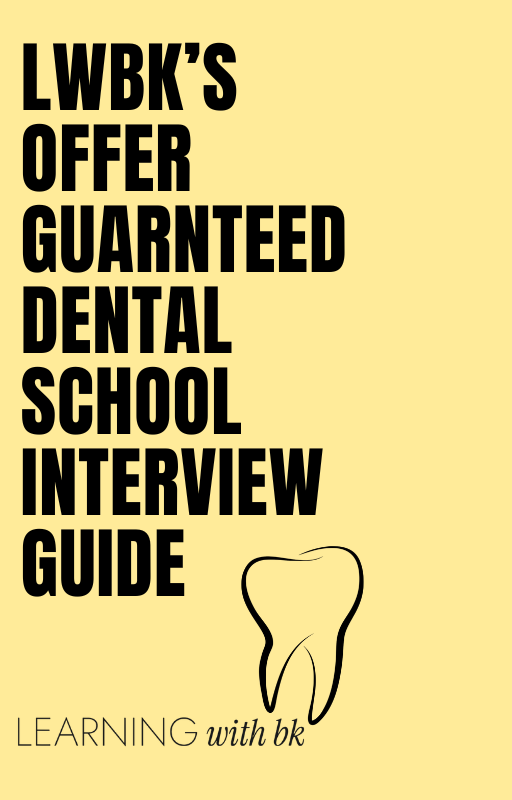 UK DENTISTRY INTERVIEW GUIDE - MMI & PANEL PREP (2027 ENTRY)