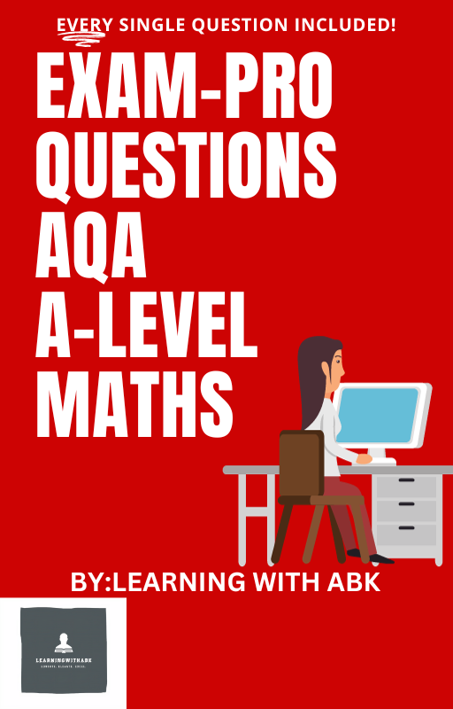 ExamPro AQA A-Level Maths Questions + 2025 Papers – Learning with BK