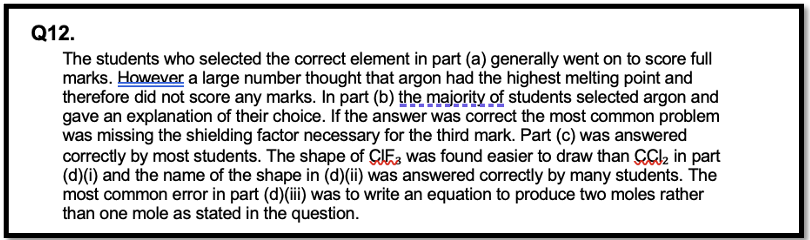 EXAMPRO QUESTION BANK - AQA A-LEVEL CHEMISTRY + 2025 papers