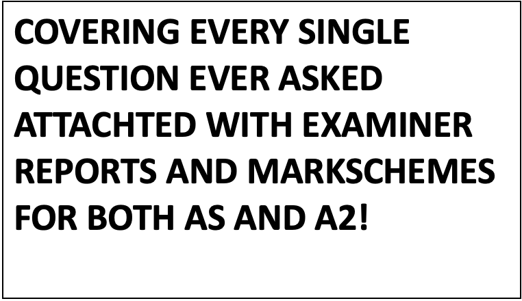EXAM PRO QUESTION BANK: AQA A-LEVEL PSYCHOLOGY
