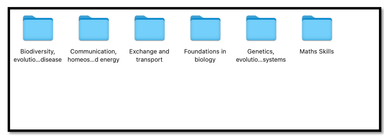 QUESTION BANK - OCR A-LEVEL BIOLOGY INCLUDING the 2025 papers