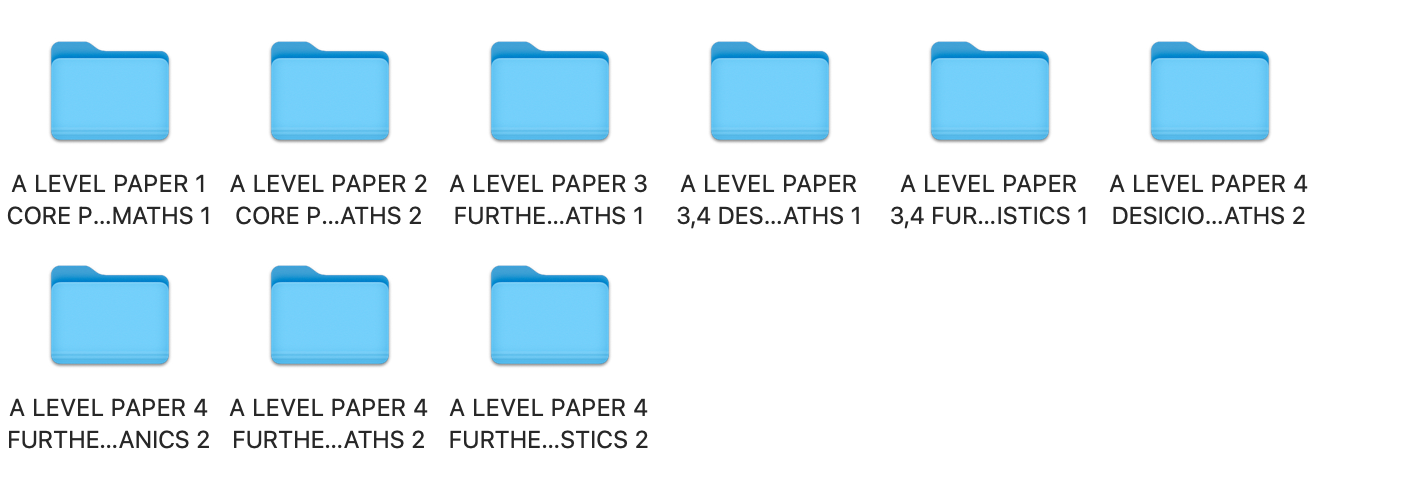EXAM-WIZARD QUESTIONS - EDEXCEL A-LEVEL FURTHER MATHS