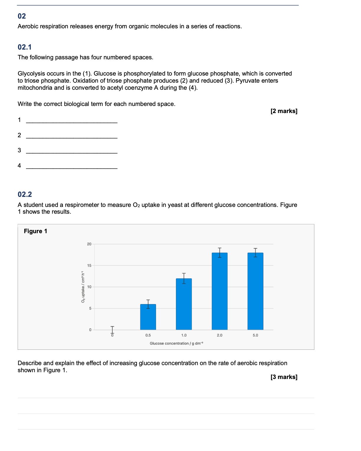 AQA A-LEVEL BIOLOGY 2026 PAPER 2 PREDICTION PAPER + MARK SCHEME