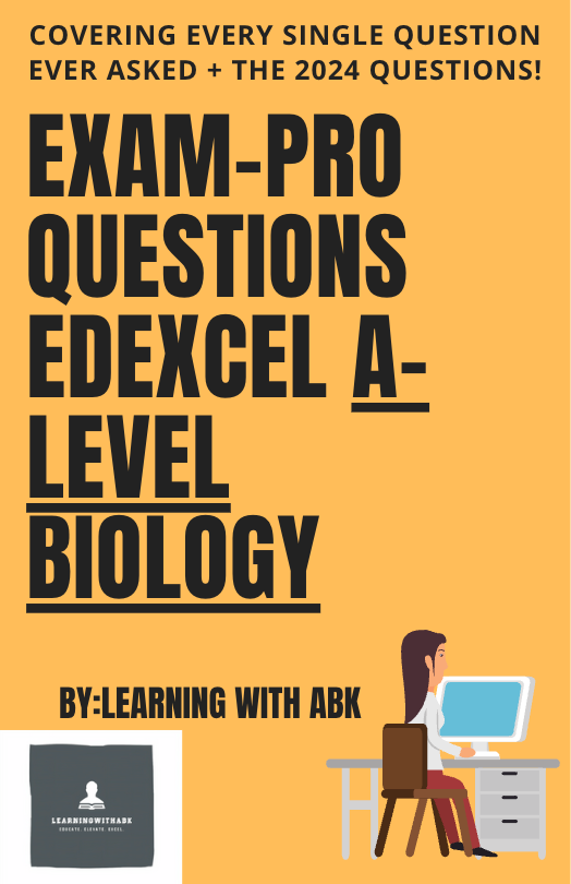 EXAM QUESTIONS - EDEXCEL A-LEVEL BIOLOGY + 2025 papers
