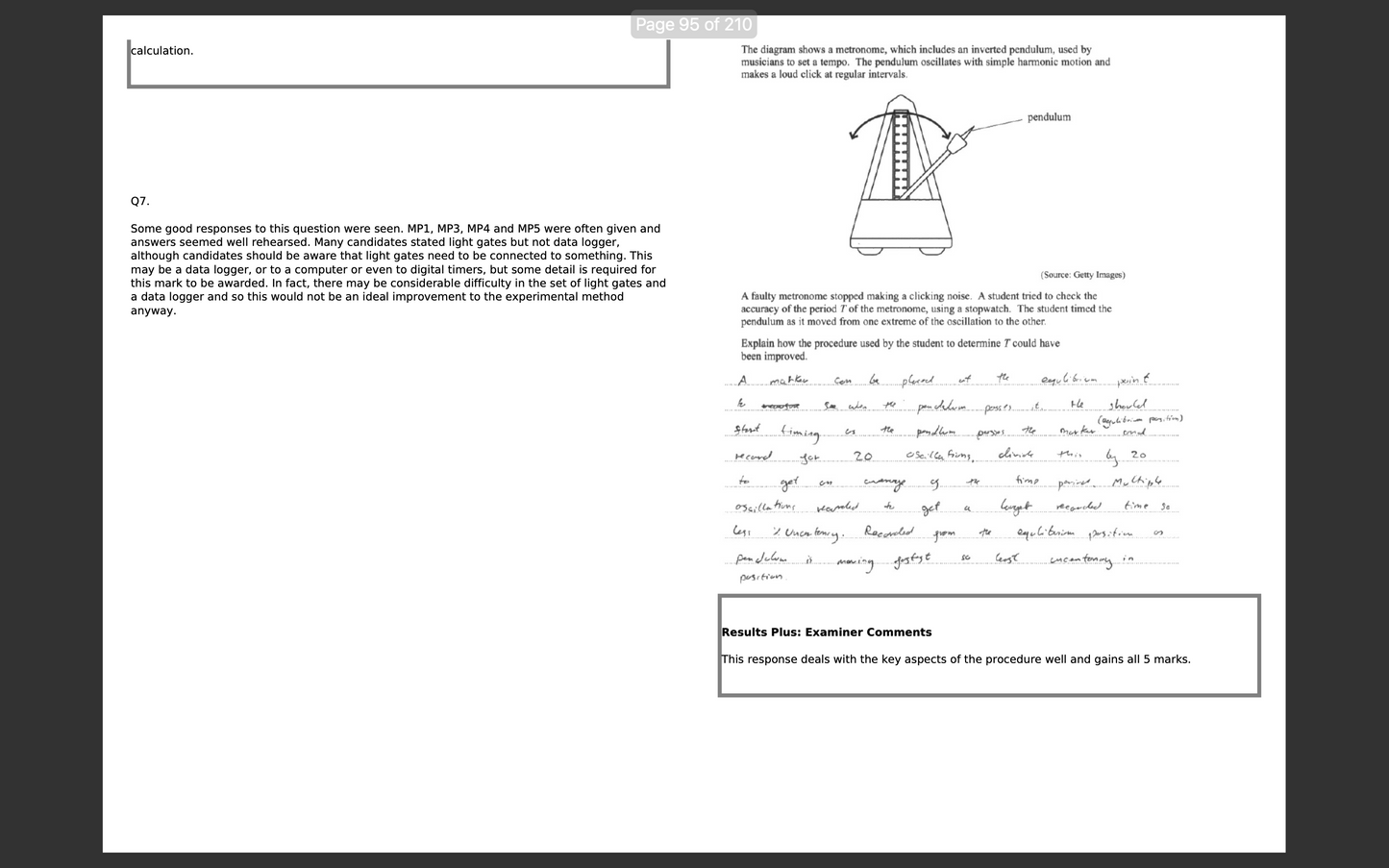 EXAM QUESTIONS - EDEXCEL A-LEVEL PHYSICS + 2025 PAPERS