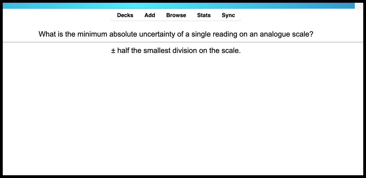AQA A-LEVEL PHYSICS - ANKI FLASHCARDS - THE ULTIMATE GUIDE TO AN A*